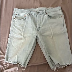 •Levi Strauss & Co.
•511 Shorts
•W 36
•Worn once (brand new)
•$30 or best offer